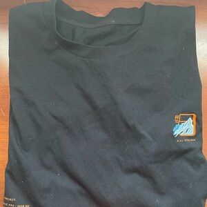 Black DJI Mount Qomolangma 2XL Men's T-Shirt